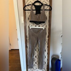 Koral Gold Athletic Set